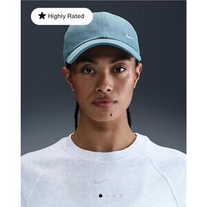Nike Club Unstructured Cap Light Blue